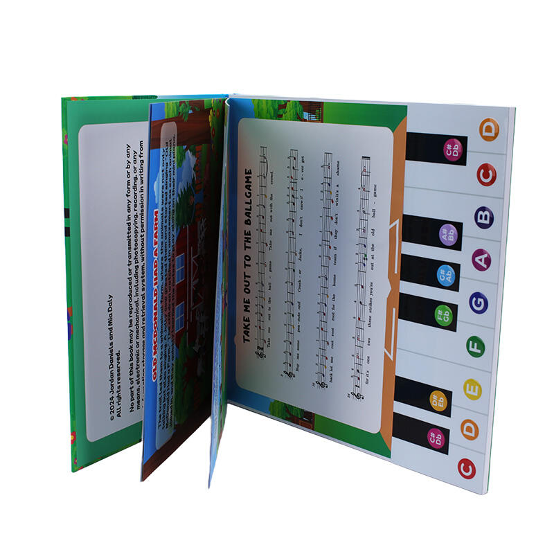 Libri audio didattici di CM Printing