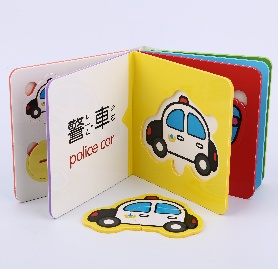 What printing inks are safe for board book production?