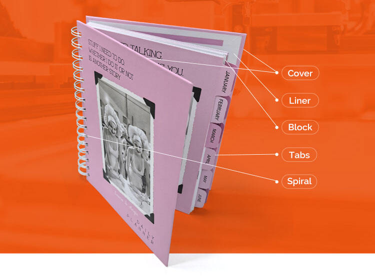 Spiral Book Printing