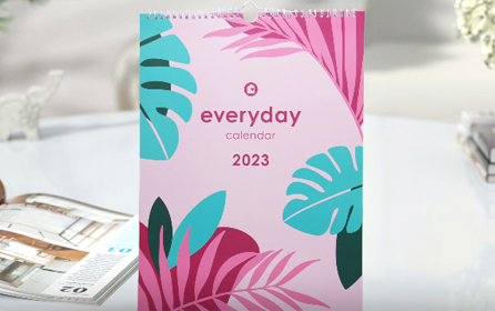 stampa di calendari da parete