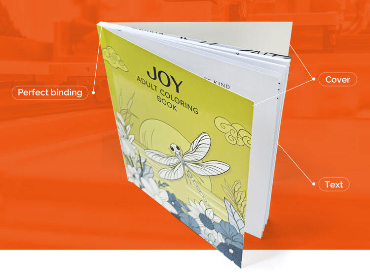 Paper back Book Printing