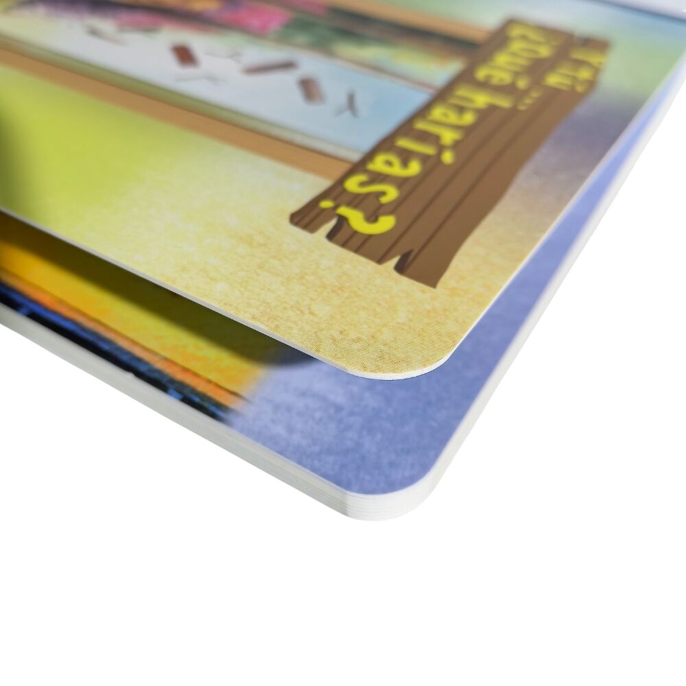 Tecniche di Stampa Precise per Libri Cartonati