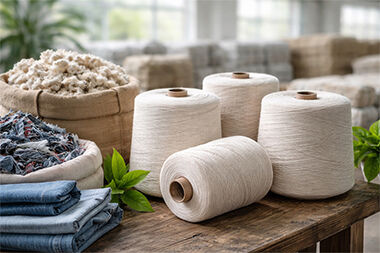 LUCKY TEXTILE CANGNAN FACTORY LTD. a professional recycled yarn manufacturer in China