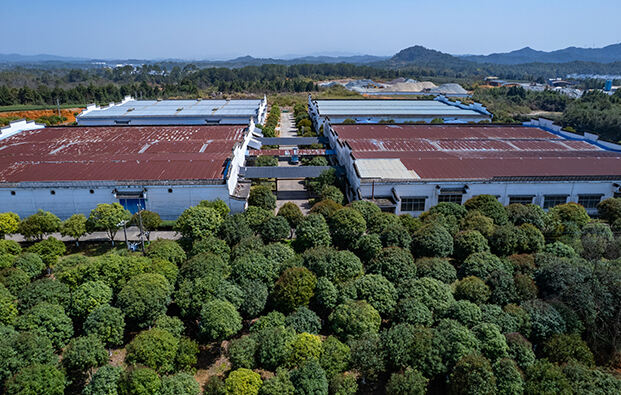 Vista aérea del parque ecoindustrial