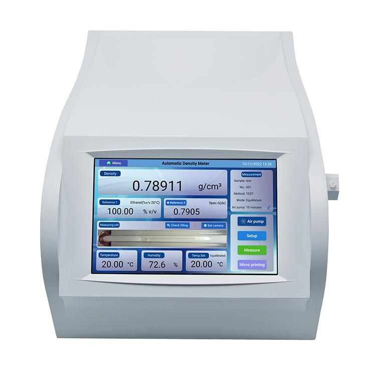 Densitometer models WMD-550/450A/430A/350A