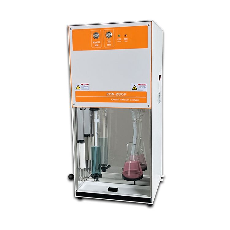 Alat Analisis Nitrogen Kjeldahl KDN-280F