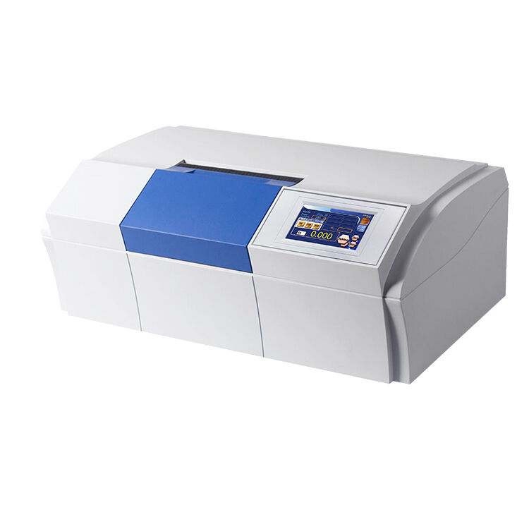 タッチスクリーンパネル付き自動偏光計