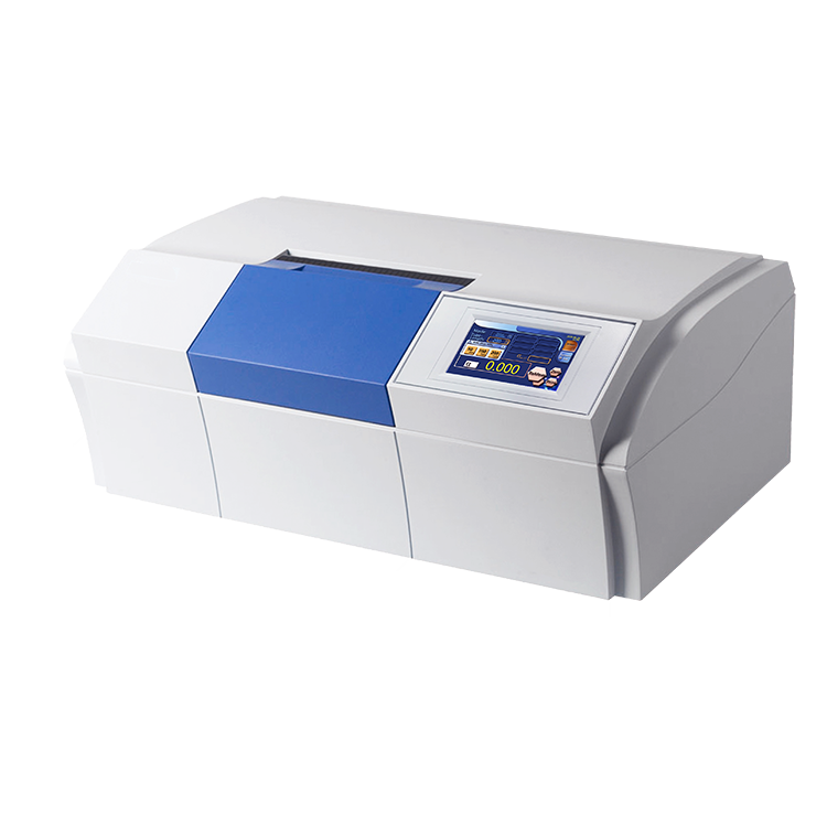 タッチスクリーンパネル付き自動偏光計