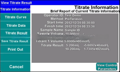 Ti-50 Automatic potentiometric titrator