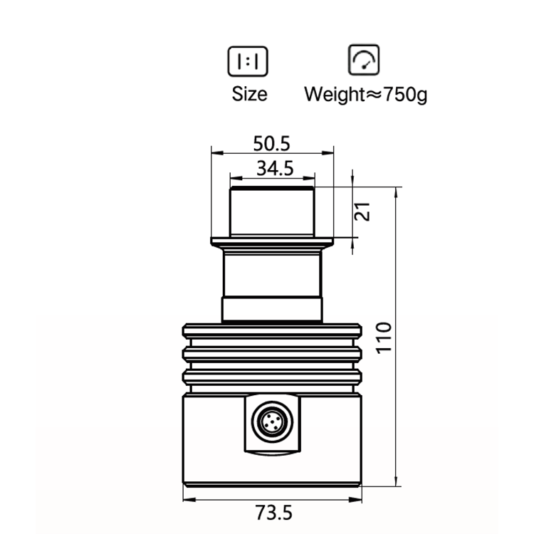 MSDR-SH20 liquid concentration sensor