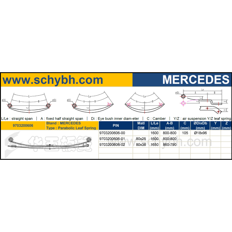 MERCEDES 9703200606