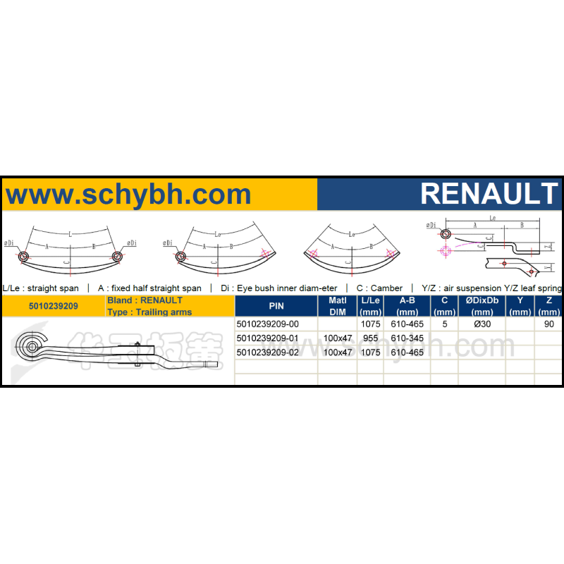 RENAULT 5010239209