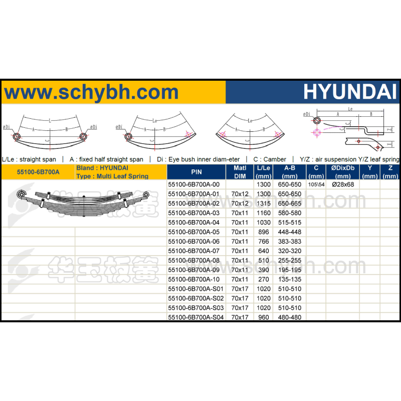 Hyundai 55100-6B700A