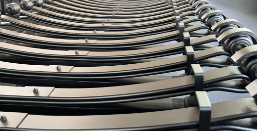 Huayu Leaf Spring Completed a Recent Production Batch of Mercedes-Benz Truck Leaf Springs (Models: 9483201705 / 9483201005 / 9483200705 / 9743200006 / 6753202906)