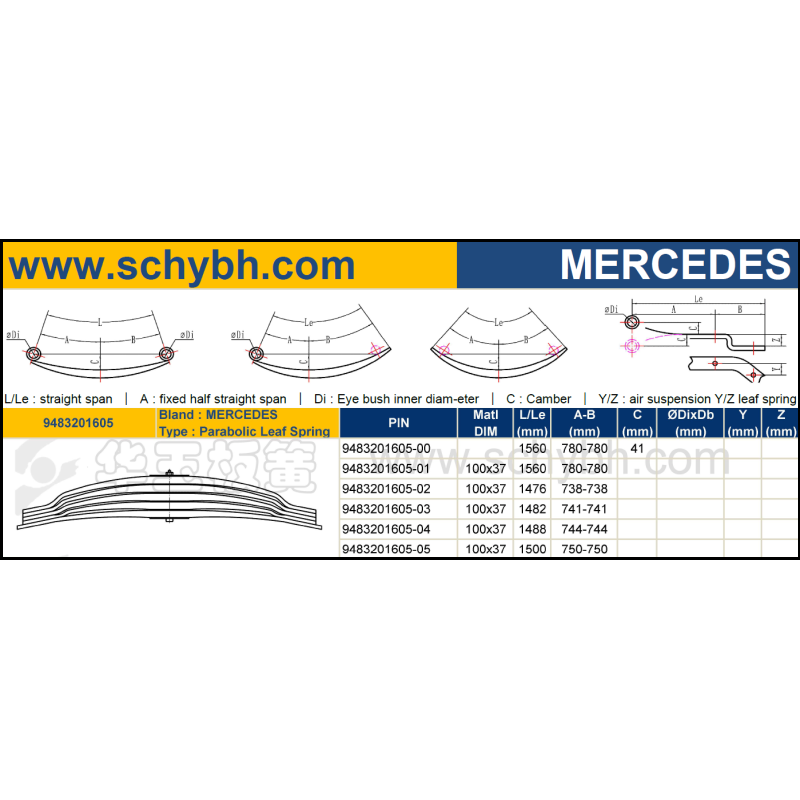 MERCEDES 9483201605