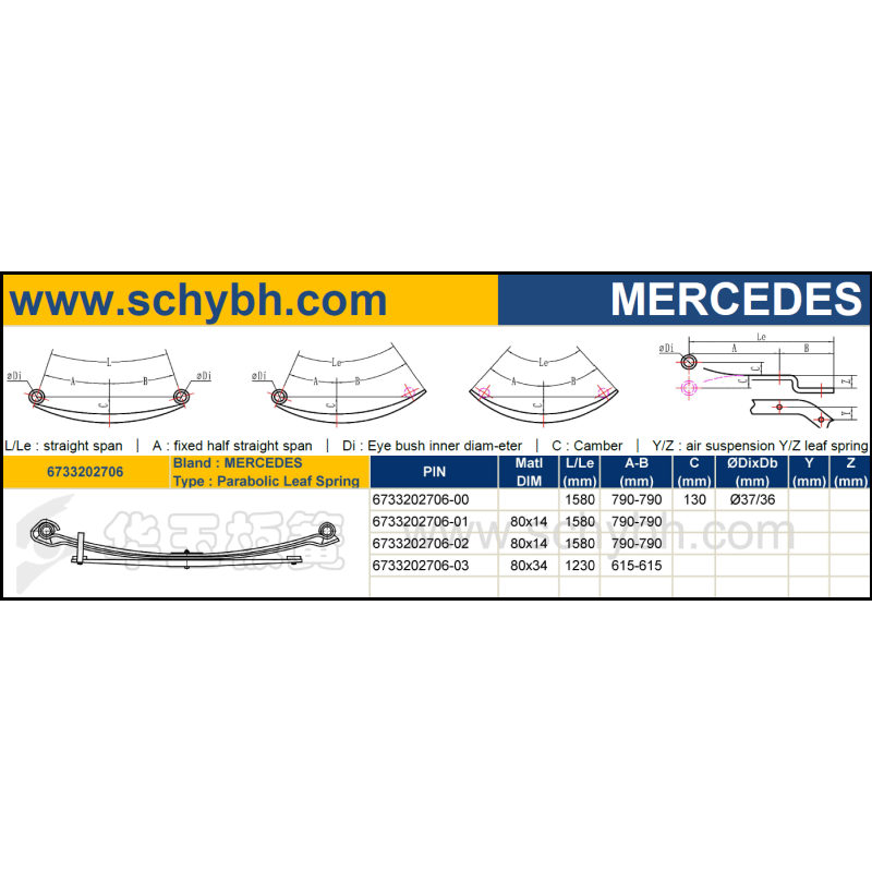 MERCEDES 6733202706