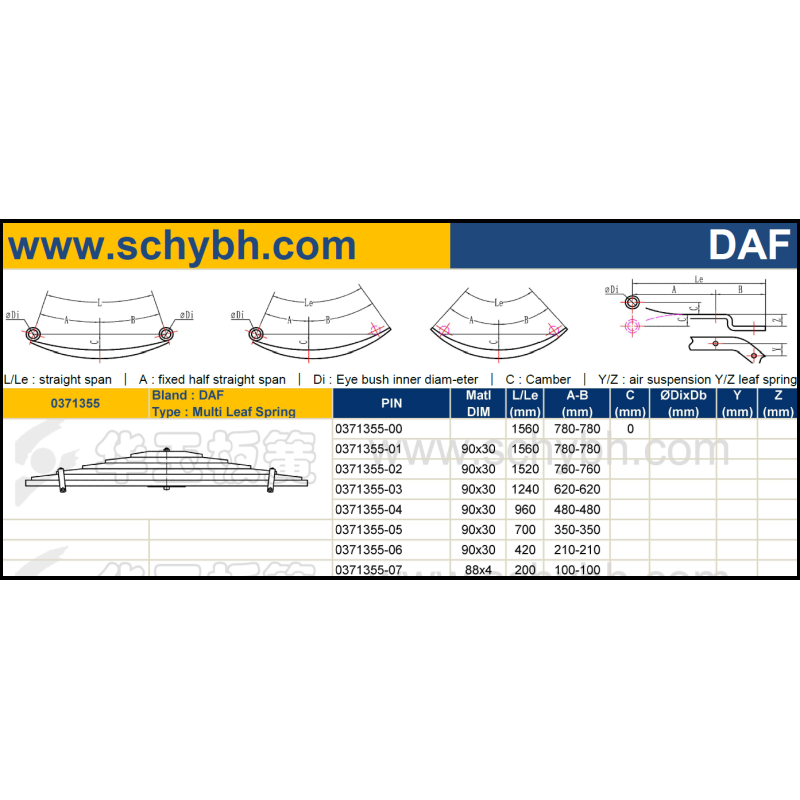 DAF 0371355