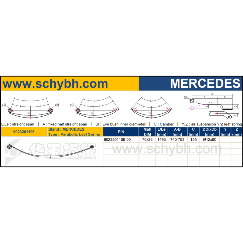 MERCEDES 9023201106