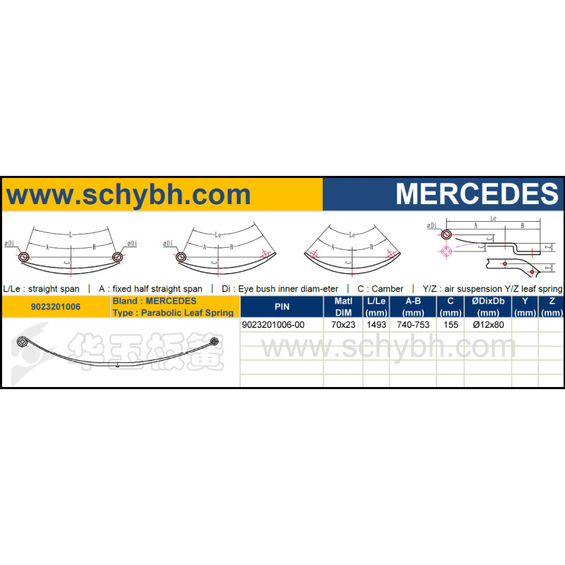 MERCEDES 9023201006