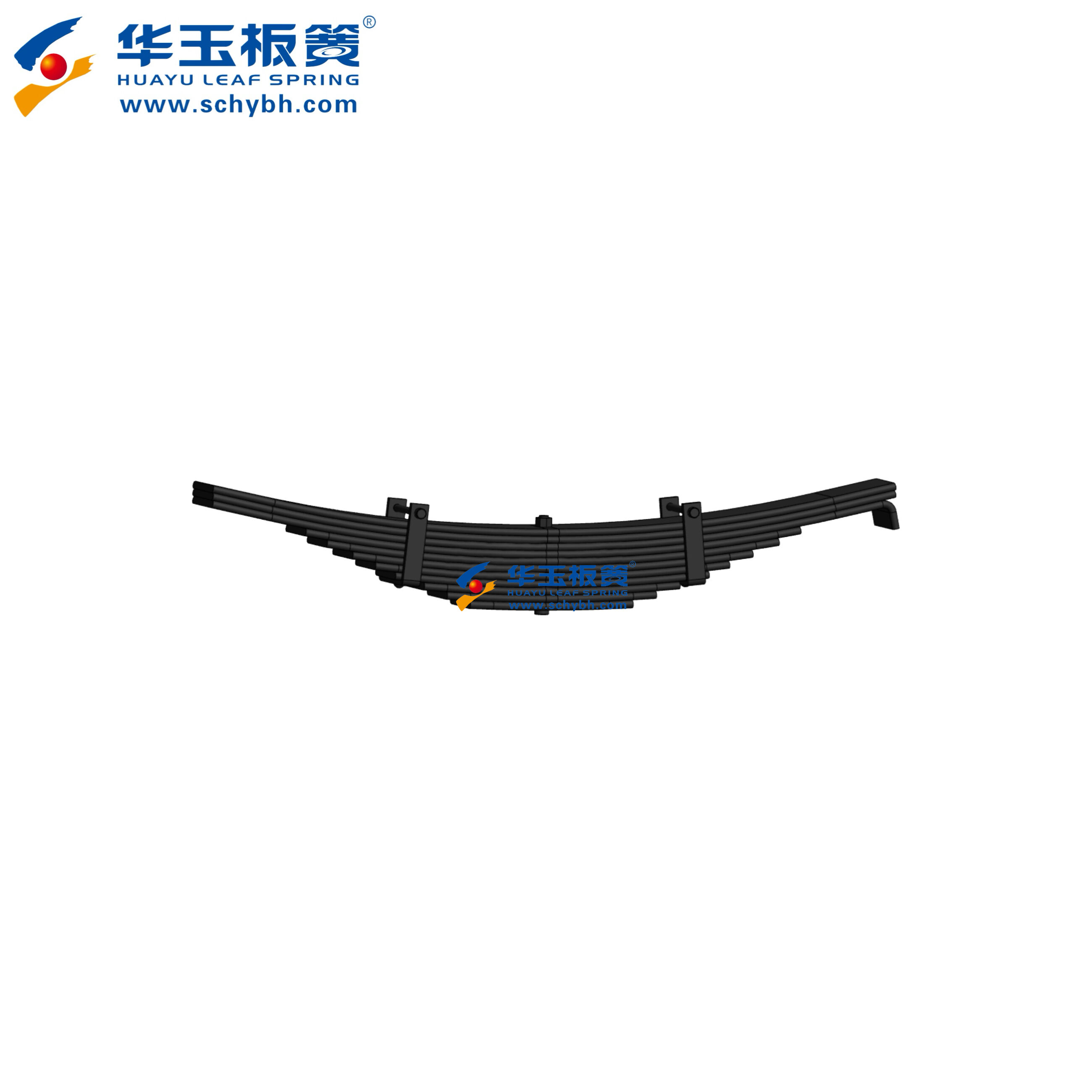 BPW 0508204020 Muti Leaf Spring|High Strength