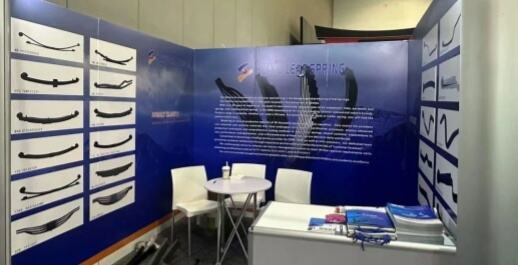 Sichuan Huayu vehicle leaf spring Co., LTD. participated in the Mexico Auto Parts Exhibition in July