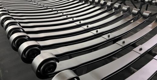 Delivering reliable suspension solutions with complete product categories and stable quality