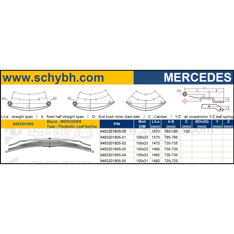 MERCEDES 9483201805