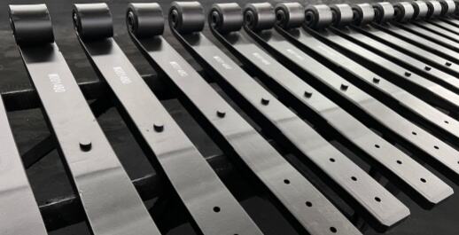 Huayu Delivered DAF 1381683, Mercedes 0003200202, Schmitz 1023939, Fruhauf M001480 Leaf Springs Successfully