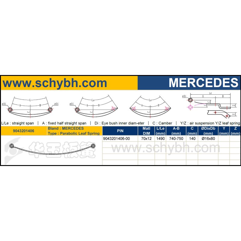 MERCEDES 9043201406