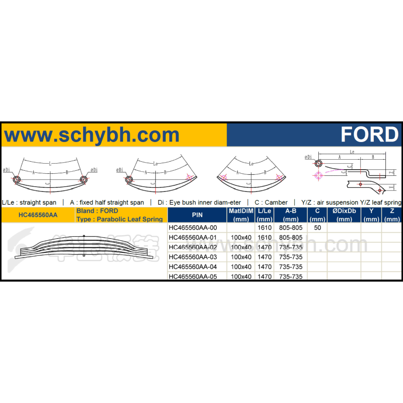 FORD HC465560AA