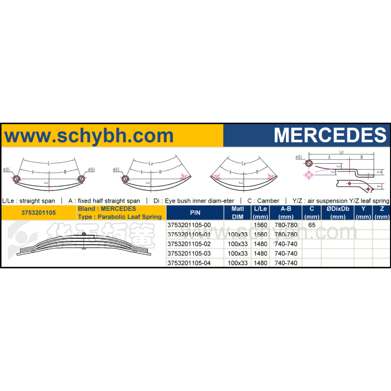 MERCEDES 3753201105