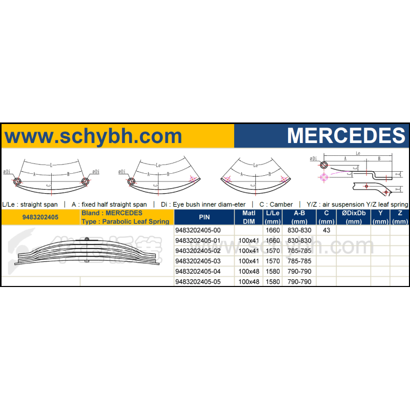 MERCEDES 9483202405