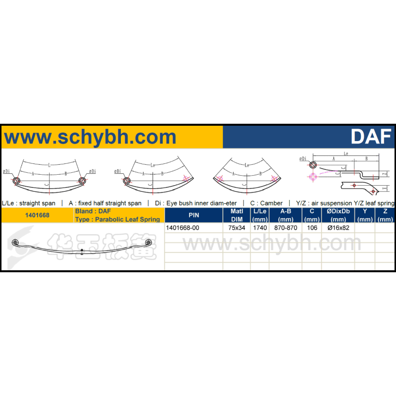 DAF 1401668