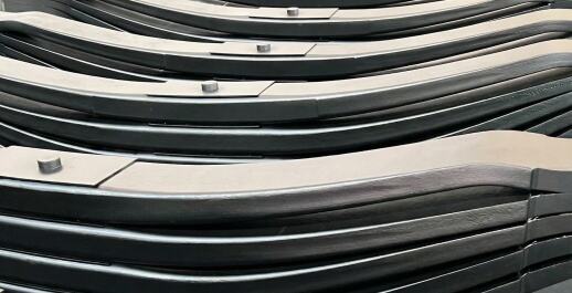 Sichuan Huayu Leaf Spring Seolt Buidéal Nua de Scannaí Tracshála Scania agus Trailing Arm Leaf Spring