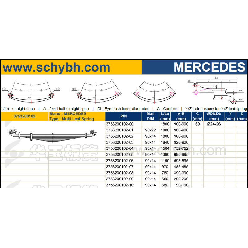 MERCEDES 3753200102