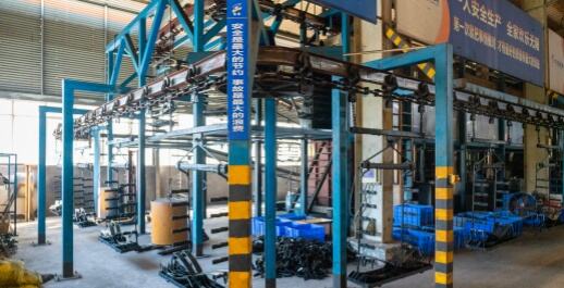 Îmbunătățirea durabilității: Acoperire electroforetică anticorozivă pentru arcurile făleze