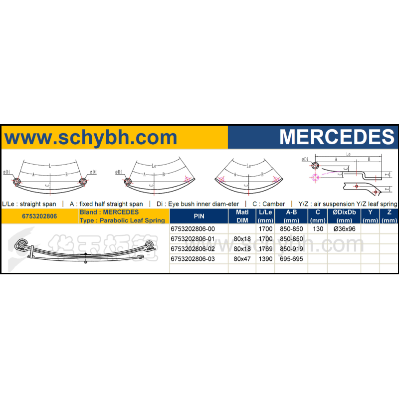 MERCEDES 6753202806