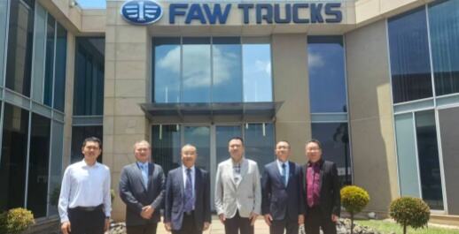 Huayu Leaf Spring｜Johannesburg Expo Kickstarts African Market Expansion