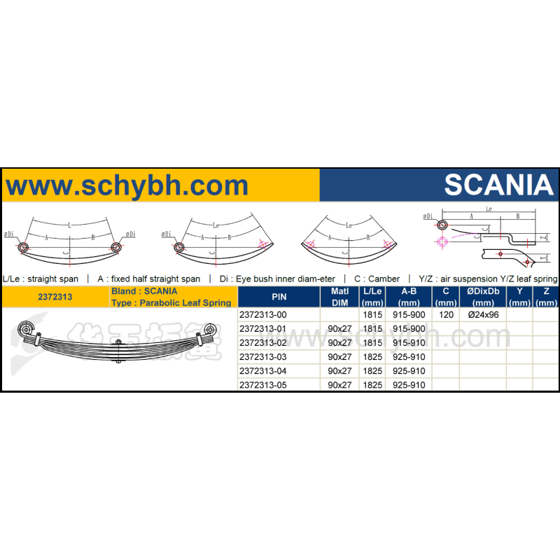 SCANIA 2372313