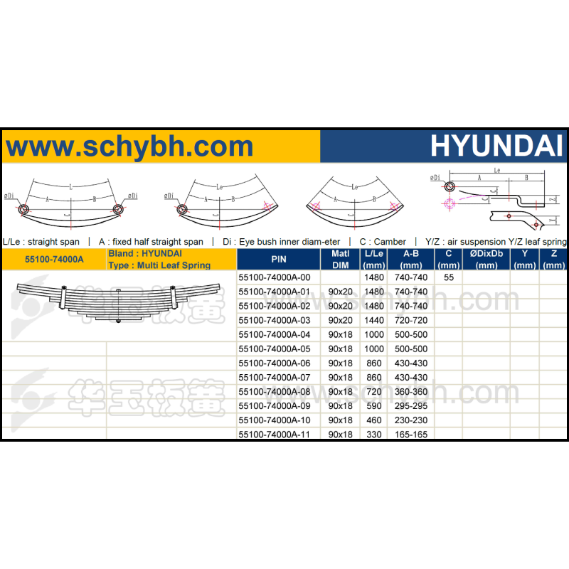 Hyundai 55100-74000A