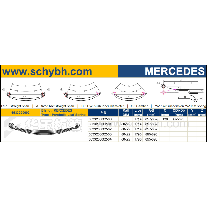 MERCEDES 6533200002