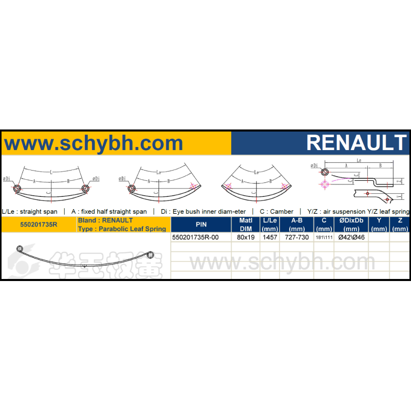 RENAULT 550201735R