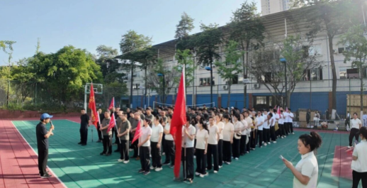 Huayu Leaf Spring stuff participated in the 2026 May Day Games