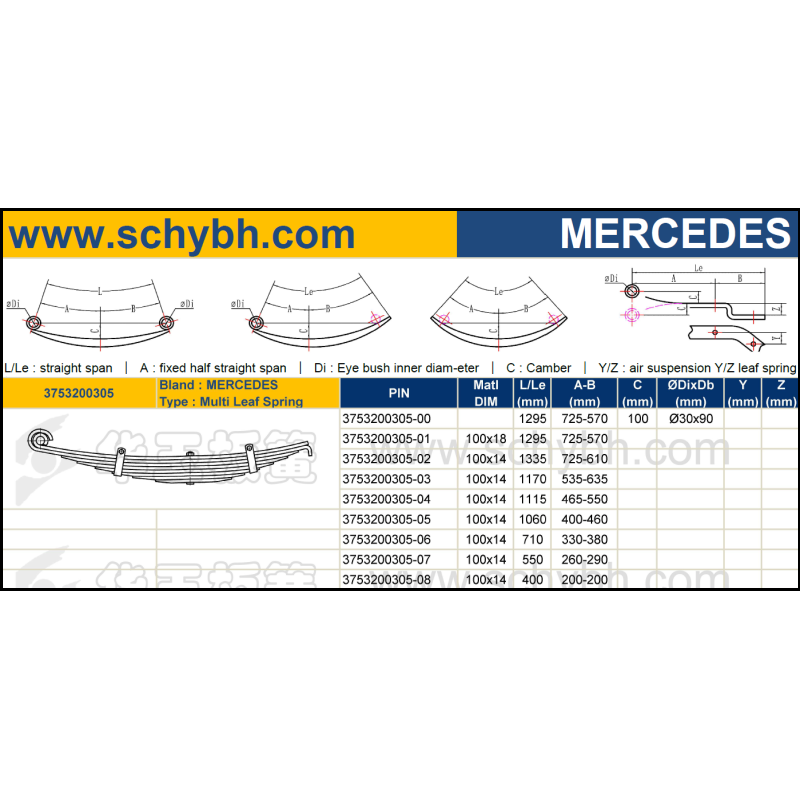 MERCEDES 3753200305