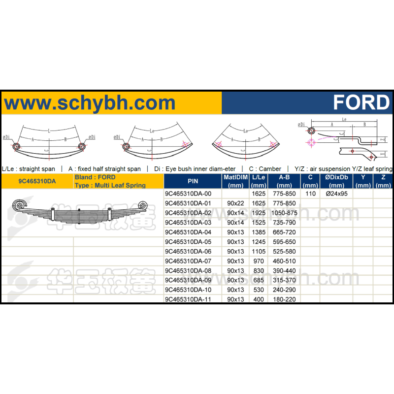 FORD 9C465310DA