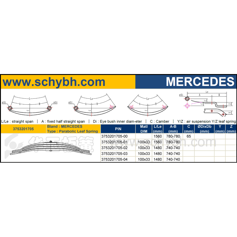 MERCEDES 3753201705