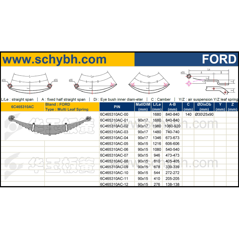 FORD 6C465310AC