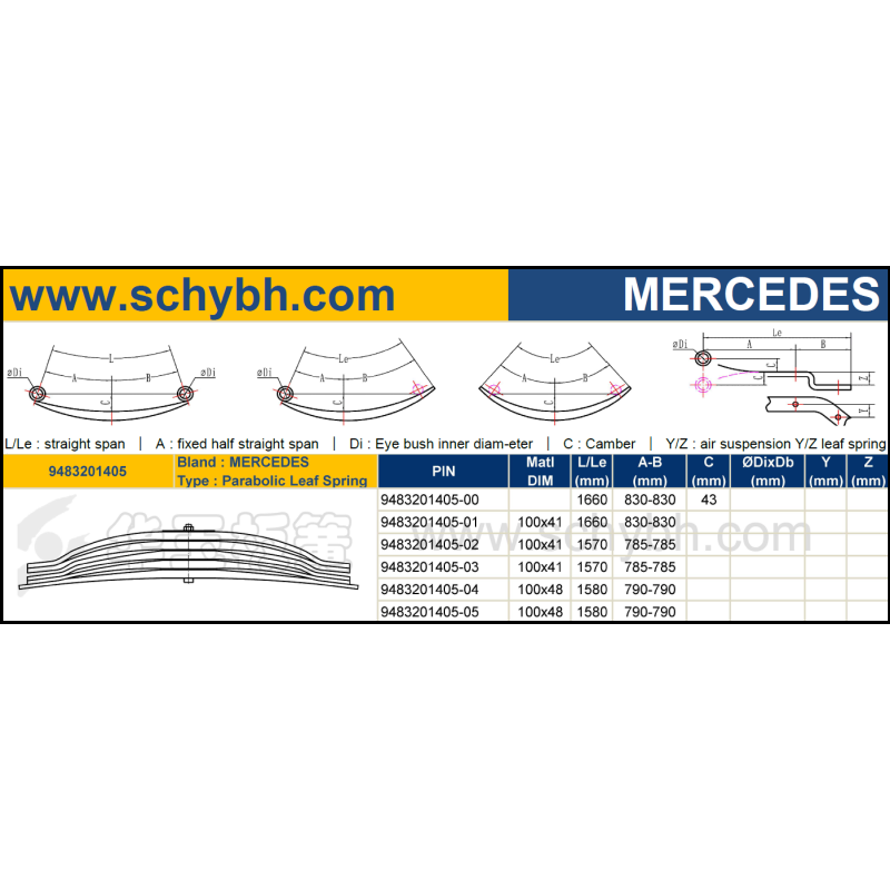 MERCEDES 9483201405