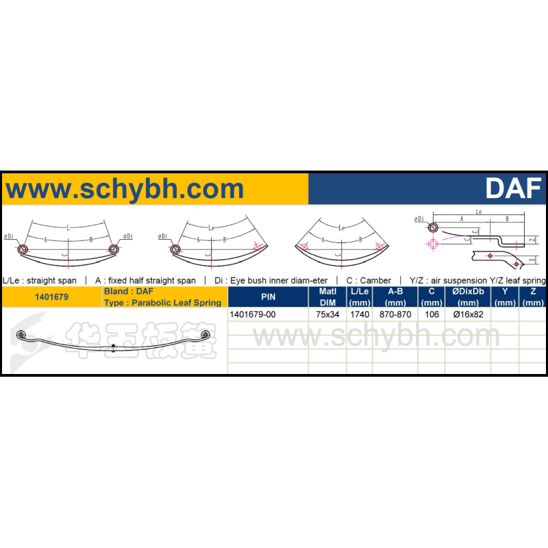 DAF 1401679