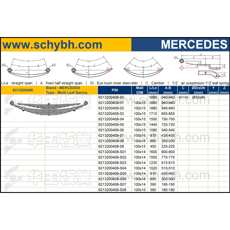 MERCEDES 6213200408